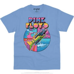Pink Floyd WYWH Mod T-Shirt -BOWIE Shop PF0002SSCRBf 27260.1664839885