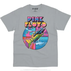 Pink Floyd WYWH Mod T-Shirt -BOWIE Shop PF0002SSGVLf 70699.1664839885