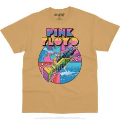 Pink Floyd WYWH Mod T-Shirt -BOWIE Shop PF0002SSOLGf 21646.1664840029