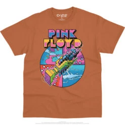 Pink Floyd WYWH Mod T-Shirt -BOWIE Shop PF0002SSTOGf 87608.1664839885