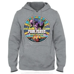 Pink Floyd Animals Mod Hoodie -BOWIE Shop PF0003HDGHTf 47667.1664840076