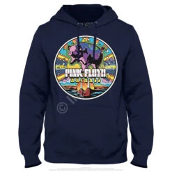 Pink Floyd Animals Mod Hoodie -BOWIE Shop PF0003HDNAVf 00238.1664840076