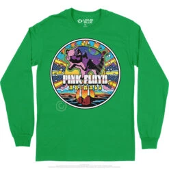 Pink Floyd Animals Mod Long Sleeve T-Shirt -BOWIE Shop PF0003LSIGRf 23223.1669961593