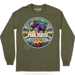Pink Floyd Animals Mod Long Sleeve T-Shirt -BOWIE Shop PF0003LSMLGf 07297.1669961593