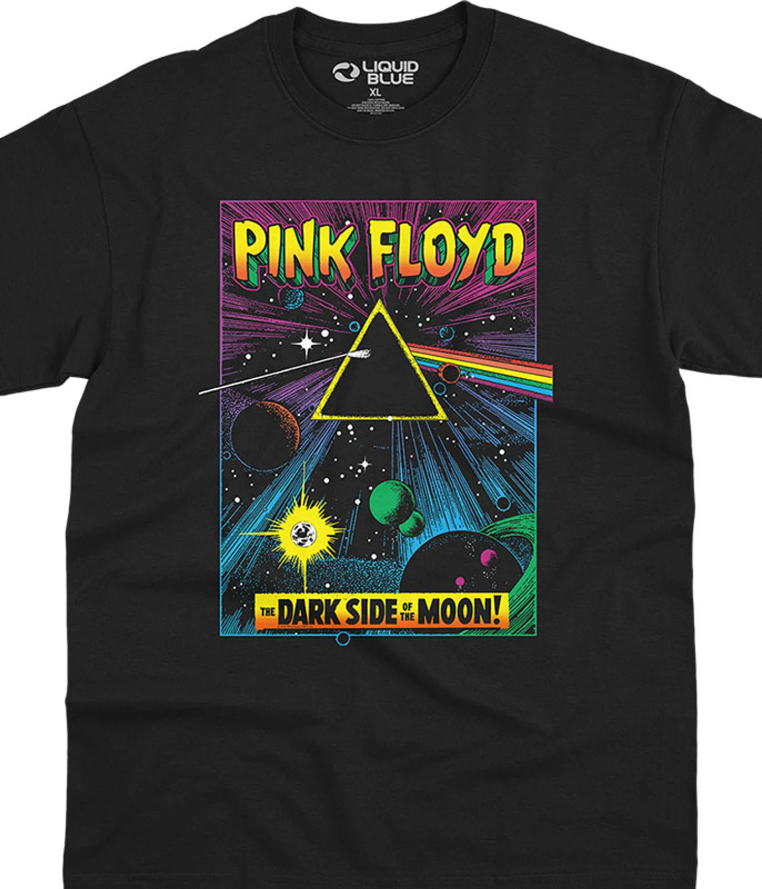 Pink Floyd Dark Side Pulp T-Shirt 1 Pink Floyd Dark Side Pulp T-Shirt