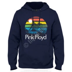 Pink Floyd Dark Side Sunset Hoodie -BOWIE Shop PF0005HDNAVf 87570.1669962146