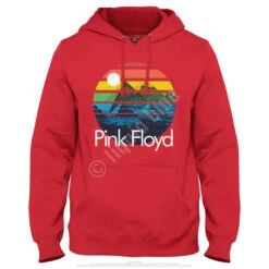 Pink Floyd Dark Side Sunset Hoodie -BOWIE Shop PF0005HDREDf 47882.1669962146