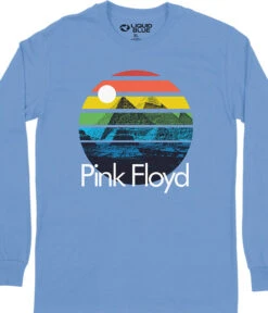 Pink Floyd Dark Side Sunset Long Sleeve T-Shirt