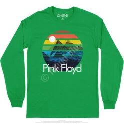 Pink Floyd Dark Side Sunset Long Sleeve T-Shirt -BOWIE Shop PF0005LSIGRf 59920.1669962162