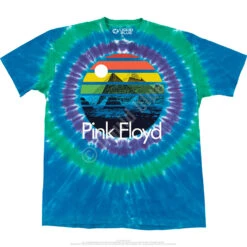 Pink Floyd Dark Side Sunset T-Shirt 23 Pink Floyd Dark Side Sunset T-Shirt -BOWIE Shop PF0005SSC03f 23030.1669962178