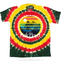 Pink Floyd Dark Side Sunset T-Shirt 24 Pink Floyd Dark Side Sunset T-Shirt -BOWIE Shop PF0005SSC04f 80724.1669962178