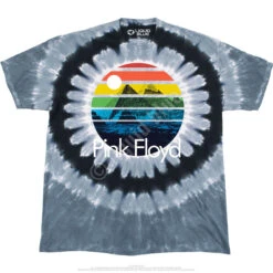 Pink Floyd Dark Side Sunset T-Shirt 25 Pink Floyd Dark Side Sunset T-Shirt -BOWIE Shop PF0005SSC05f 52073.1669962178