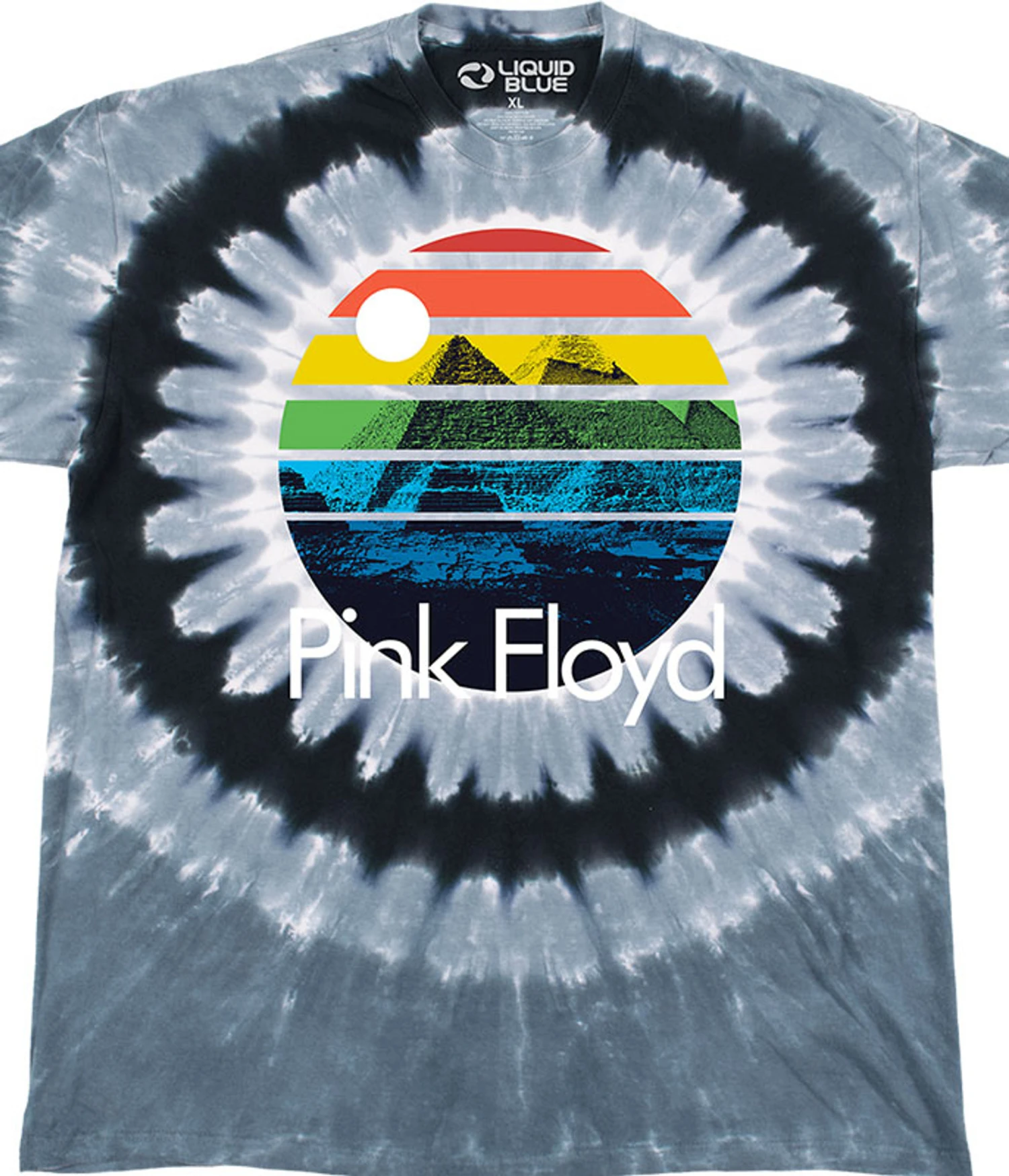 Pink Floyd Dark Side Sunset T-Shirt 1 Pink Floyd Dark Side Sunset T-Shirt