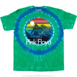Pink Floyd Dark Side Sunset T-Shirt 26 Pink Floyd Dark Side Sunset T-Shirt -BOWIE Shop PF0005SSC06f 33495.1669962178