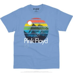 Pink Floyd Dark Side Sunset T-Shirt 37 Pink Floyd Dark Side Sunset T-Shirt -BOWIE Shop PF0005SSCRBf 73098.1669962178