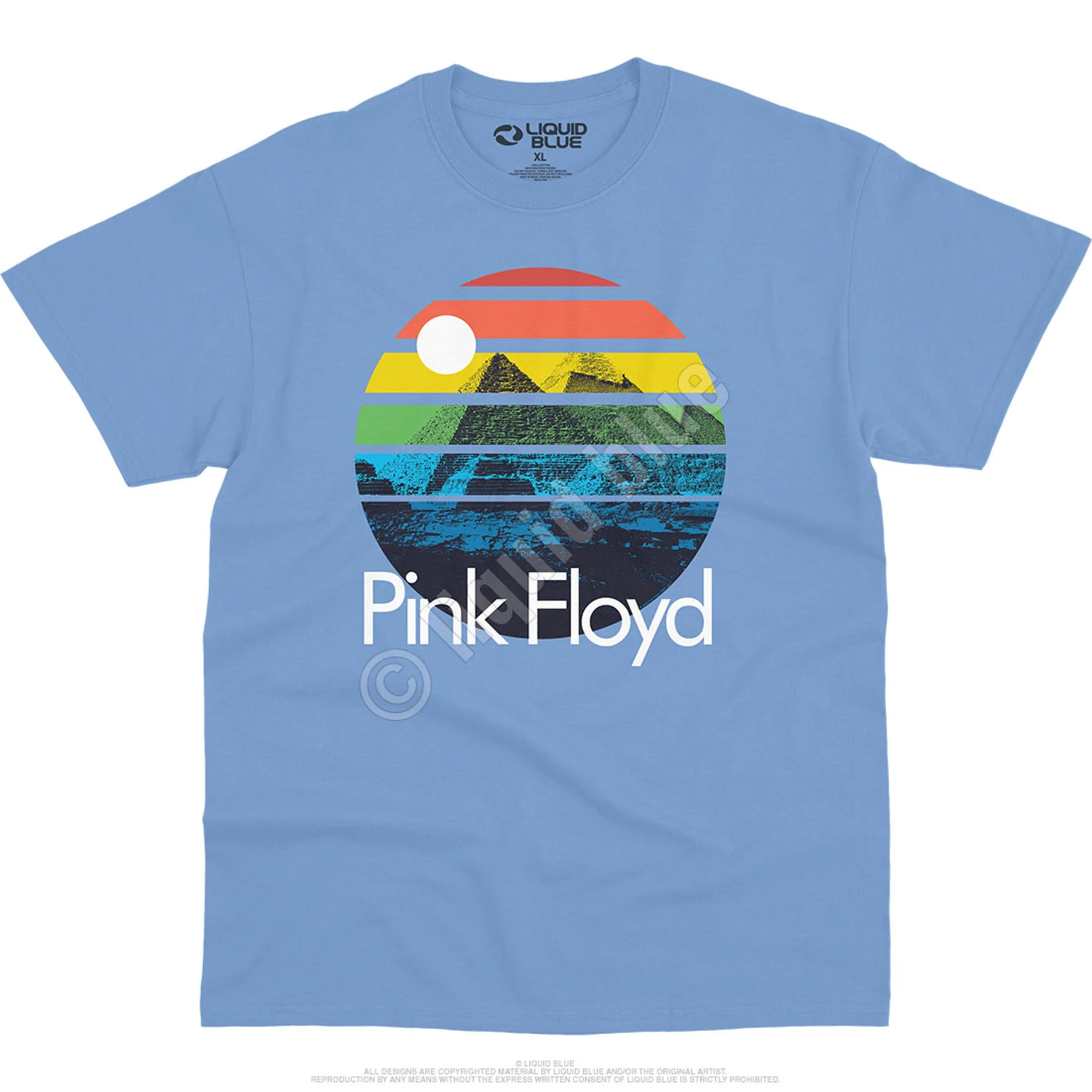 Pink Floyd Dark Side Sunset T-Shirt 18 Pink Floyd Dark Side Sunset T-Shirt - Image 18