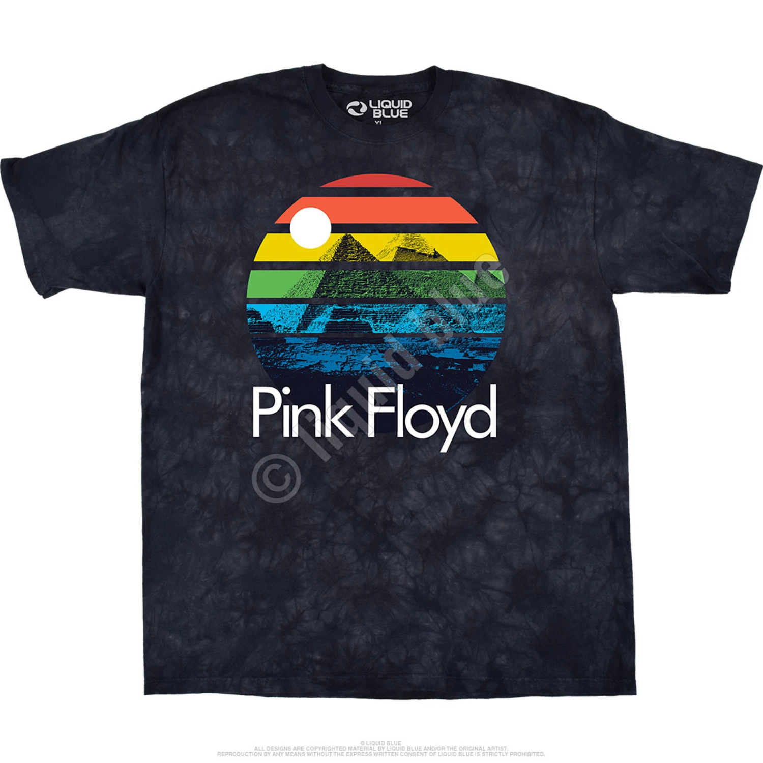 Pink Floyd Dark Side Sunset T-Shirt 16 Pink Floyd Dark Side Sunset T-Shirt - Image 16