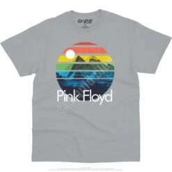 Pink Floyd Dark Side Sunset T-Shirt 36 Pink Floyd Dark Side Sunset T-Shirt -BOWIE Shop PF0005SSGVLf 63041.1669962178