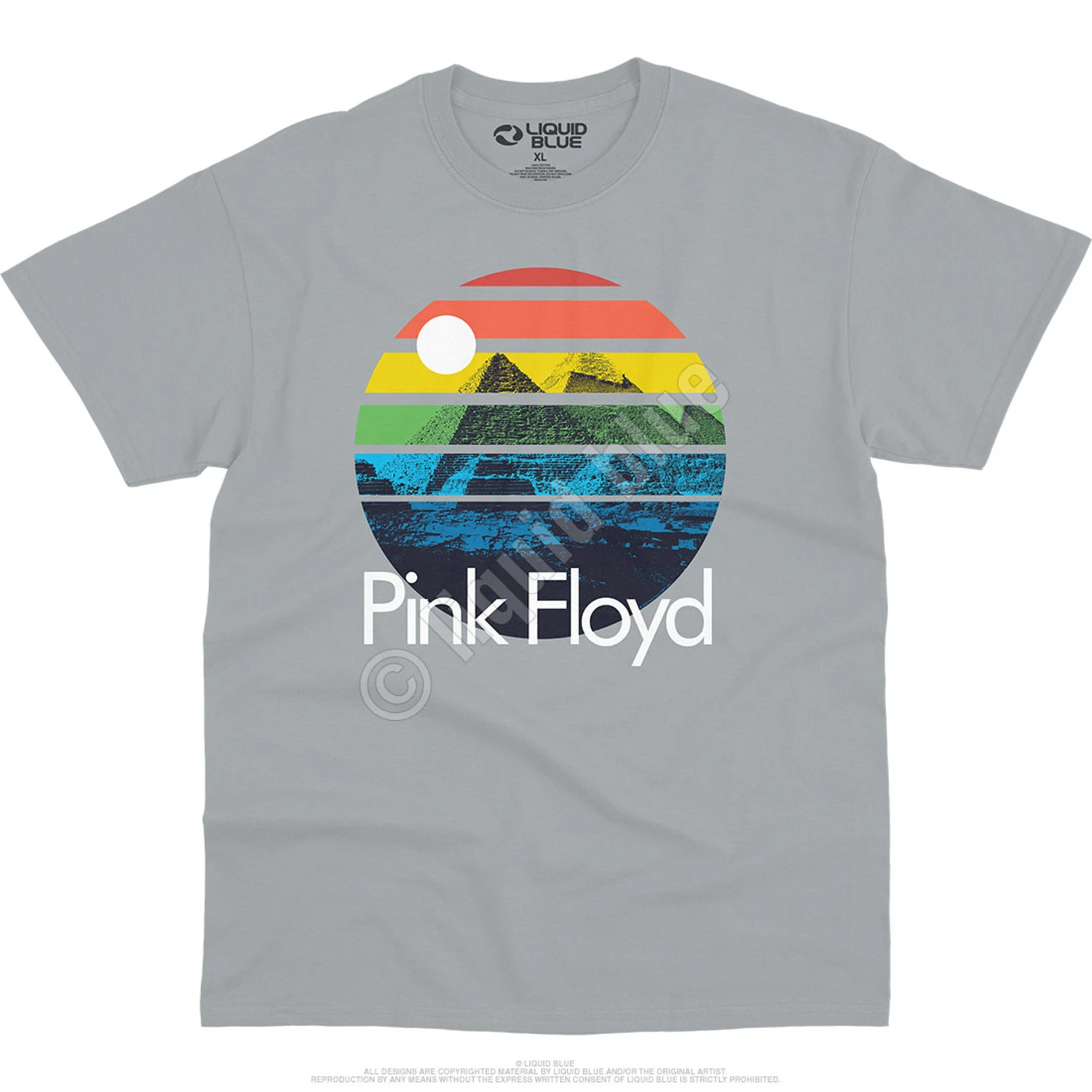 Pink Floyd Dark Side Sunset T-Shirt 17 Pink Floyd Dark Side Sunset T-Shirt - Image 17
