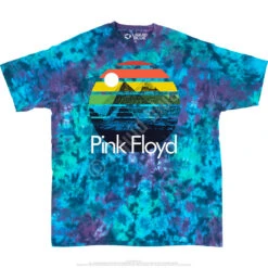 Pink Floyd Dark Side Sunset T-Shirt 33 Pink Floyd Dark Side Sunset T-Shirt -BOWIE Shop PF0005SSK02f 39767.1669962178