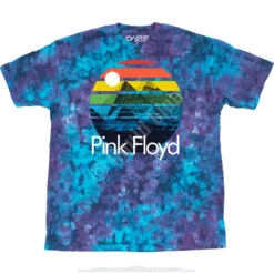 Pink Floyd Dark Side Sunset T-Shirt 34 Pink Floyd Dark Side Sunset T-Shirt -BOWIE Shop PF0005SSK03f 19186.1669962178