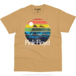 Pink Floyd Dark Side Sunset T-Shirt 38 Pink Floyd Dark Side Sunset T-Shirt -BOWIE Shop PF0005SSOLGf 25733.1669962503
