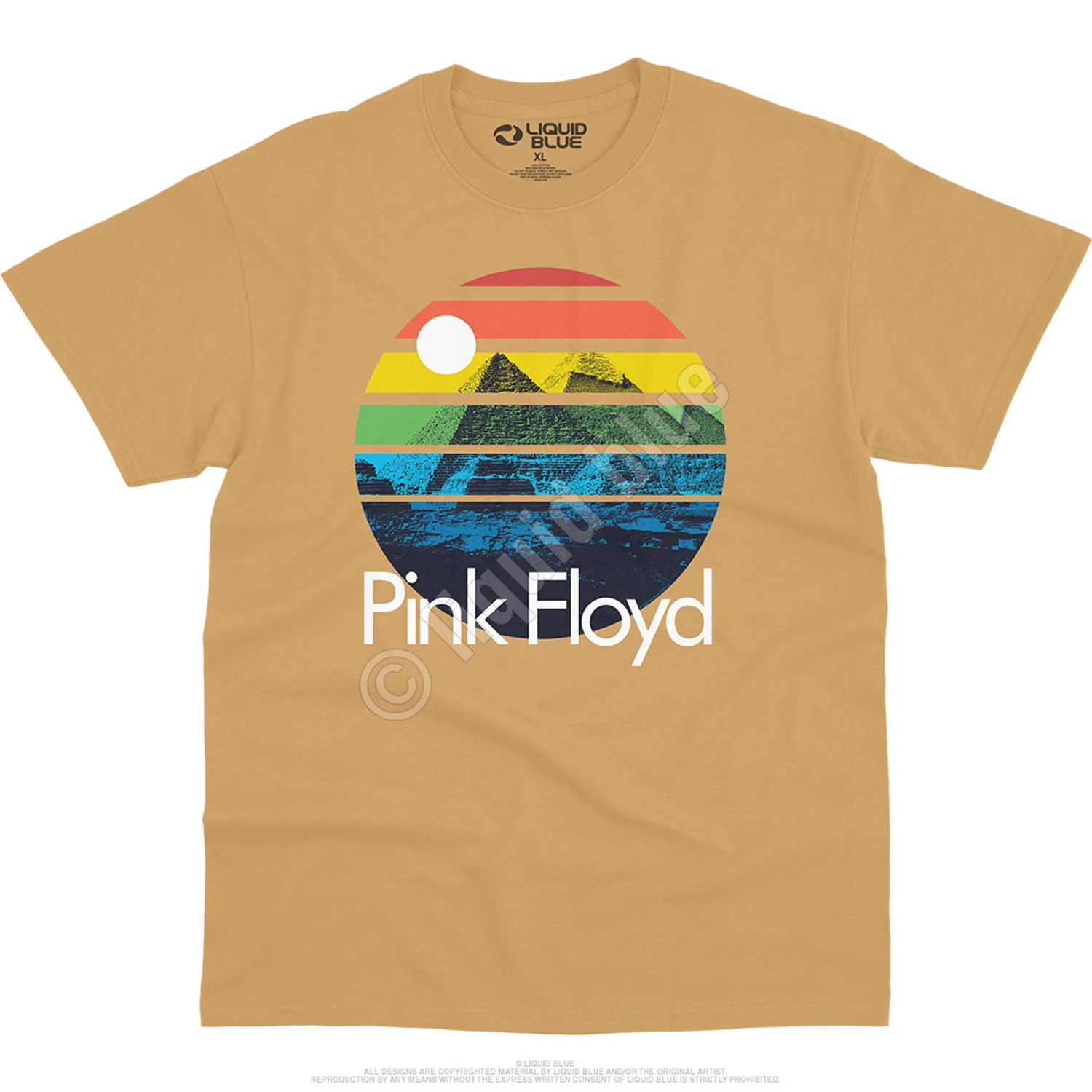 Pink Floyd Dark Side Sunset T-Shirt 19 Pink Floyd Dark Side Sunset T-Shirt - Image 19