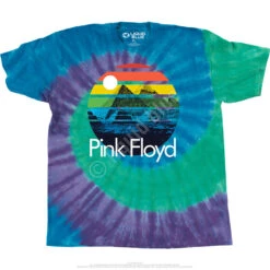 Pink Floyd Dark Side Sunset T-Shirt 28 Pink Floyd Dark Side Sunset T-Shirt -BOWIE Shop PF0005SSS02f 81542.1669962178