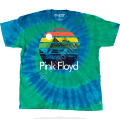 Pink Floyd Dark Side Sunset T-Shirt 31 Pink Floyd Dark Side Sunset T-Shirt -BOWIE Shop PF0005SSS05f 41366.1669962178