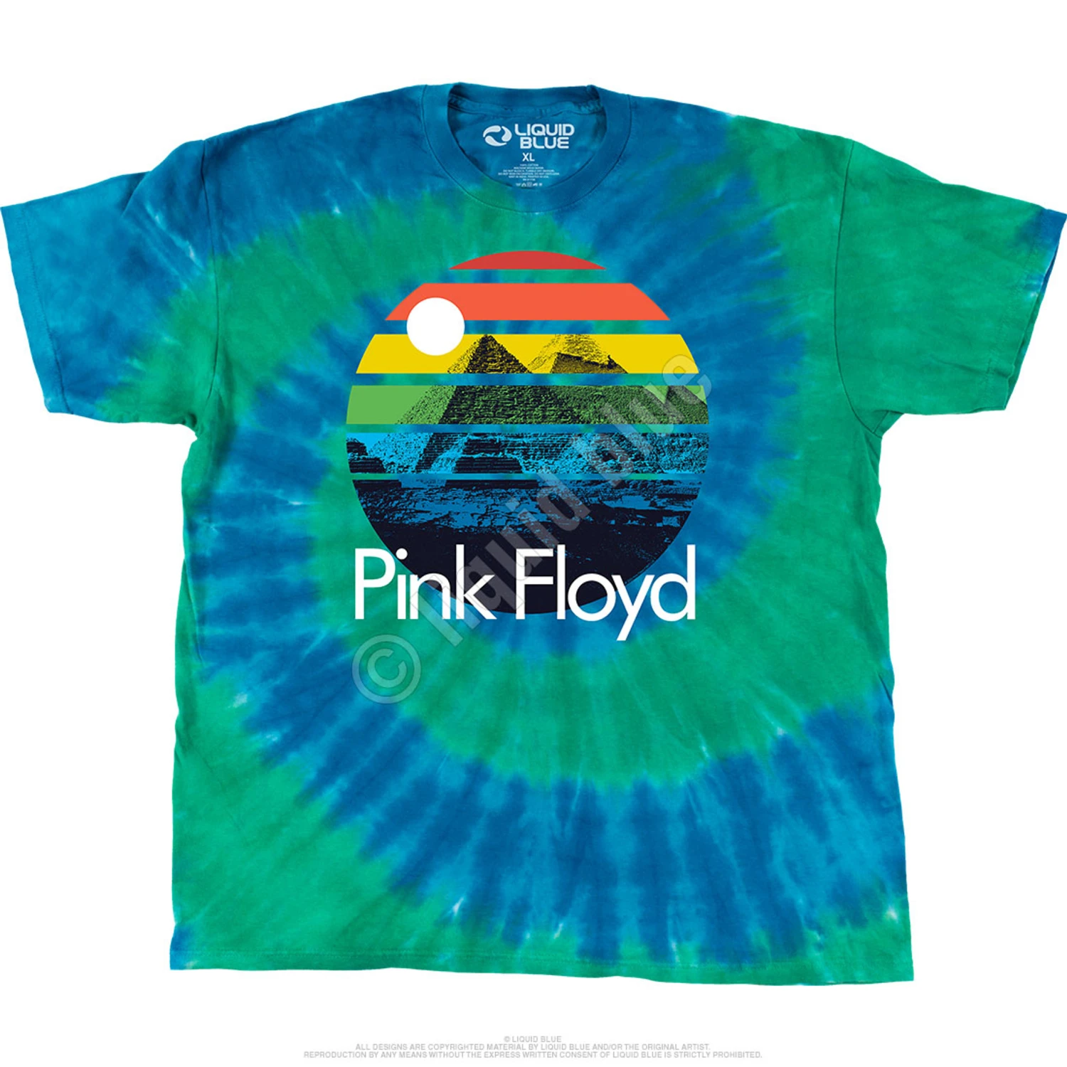 Pink Floyd Dark Side Sunset T-Shirt 12 Pink Floyd Dark Side Sunset T-Shirt - Image 12