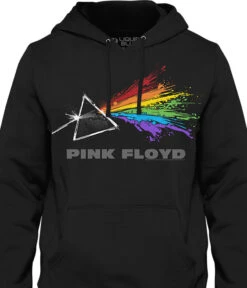 Pink Floyd Dark Side Liquid Hoodie