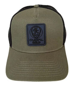 Steal Your Bear Green Hat