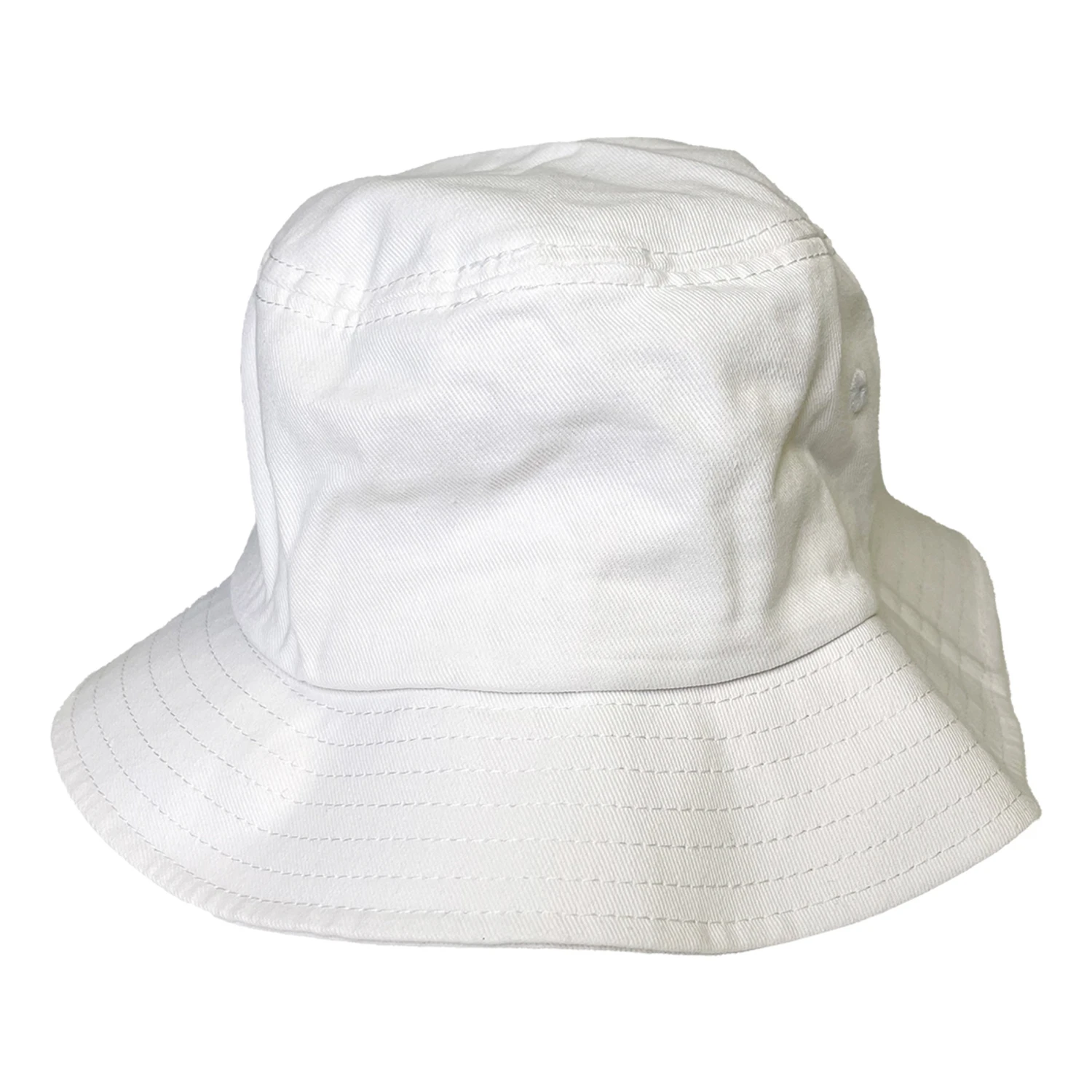 Dancin Bear White Bucket Hat 3 Dancin Bear White Bucket Hat - Image 3