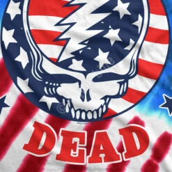 Good Ol GD Tie-Dye T-Shirt 9 Good Ol GD Tie-Dye T-Shirt -BOWIE Shop RET11524 artwork3 77756.1655139579