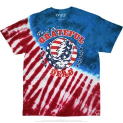 Good Ol GD Tie-Dye T-Shirt 6 Good Ol GD Tie-Dye T-Shirt -BOWIE Shop RET11524f 23050.1655139579