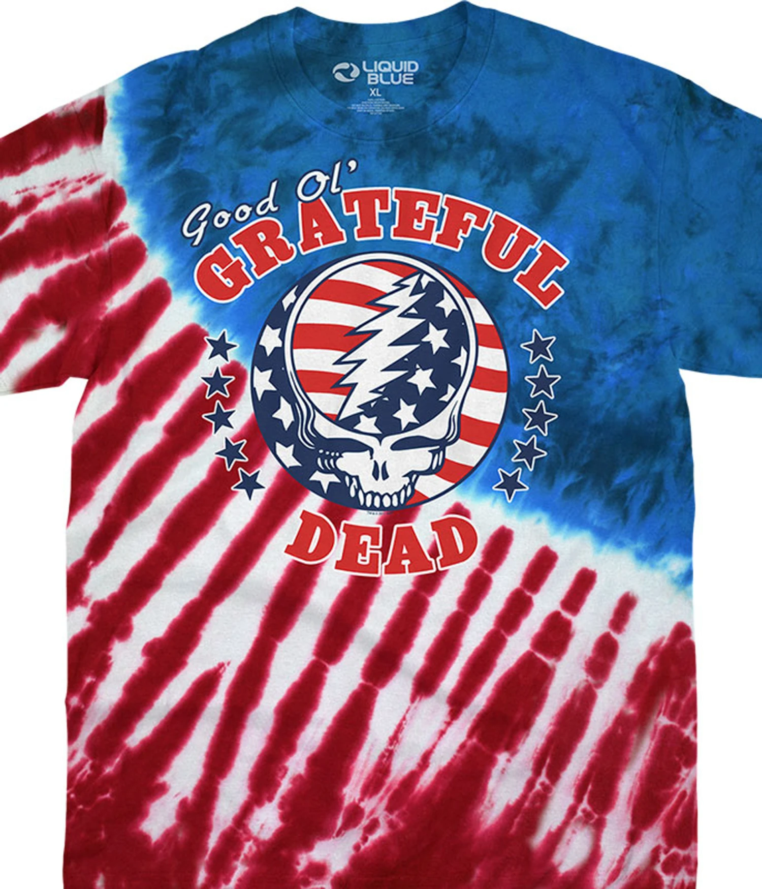 Good Ol GD Tie-Dye T-Shirt 1 Good Ol GD Tie-Dye T-Shirt