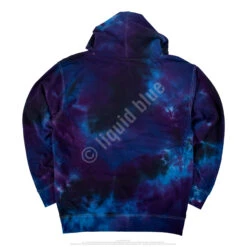 Mystical Stealie Tie-Dye Hoodie -BOWIE Shop RET12306b 94458.1649346291