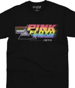 Pink Floyd Time Is Gone Black T-Shirt