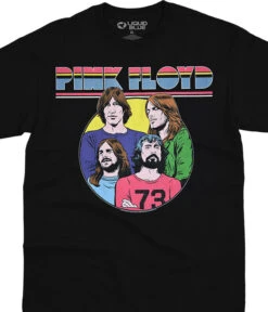 Pink Floyd Ordinary Men Black T-Shirt