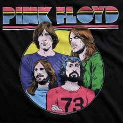 Pink Floyd Ordinary Men Black T-Shirt 5 Pink Floyd Ordinary Men Black T-Shirt -BOWIE Shop RET31954f artwork 69142.1576620962