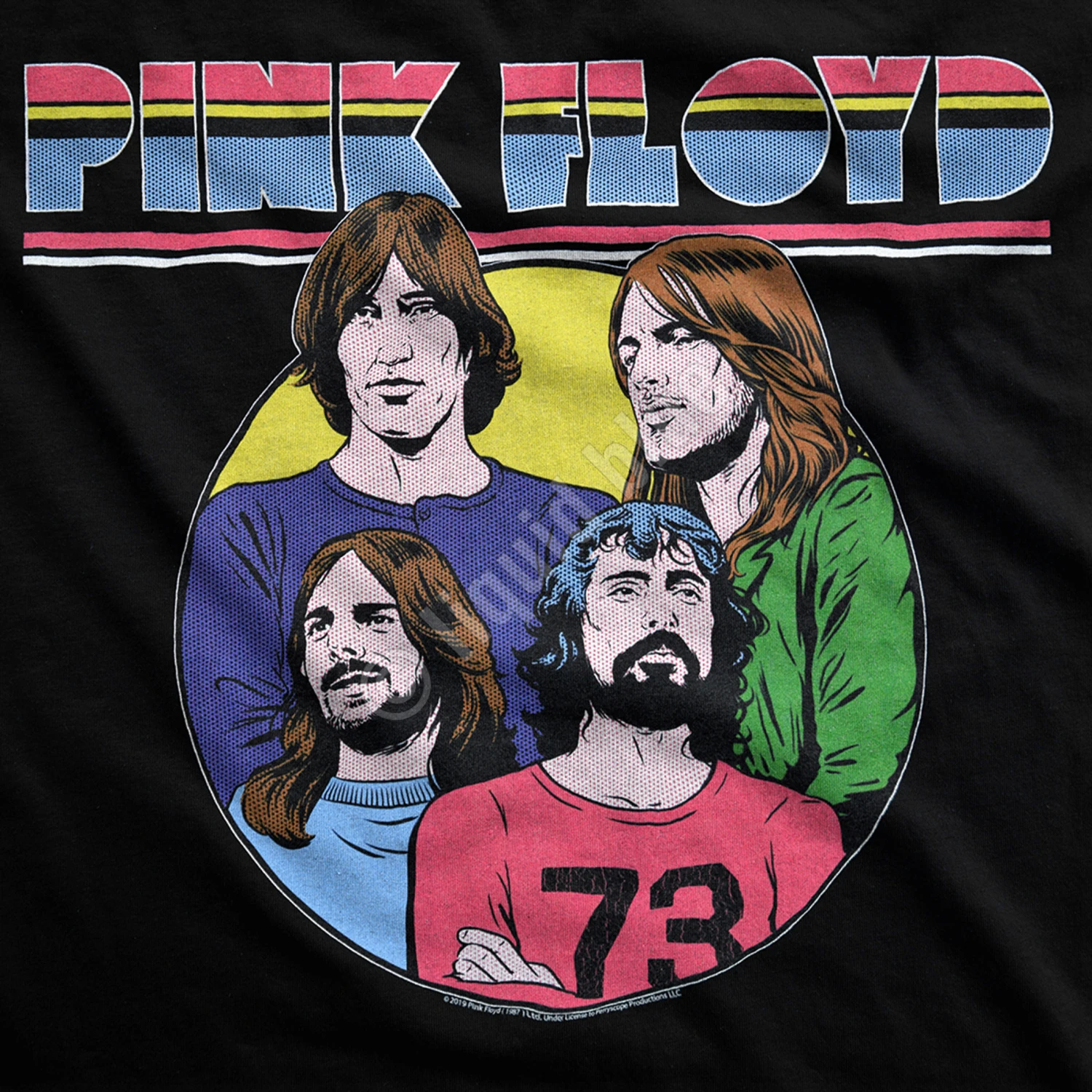 Pink Floyd Ordinary Men Black T-Shirt 3 Pink Floyd Ordinary Men Black T-Shirt - Image 3