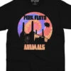 Pink Floyd When Pigs Fly Black T-Shirt