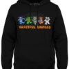 Undead Bears Black Hoodie