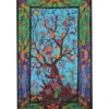 Colorful Tree Of Life 3D Tapestry