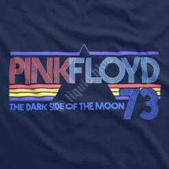 Pink Floyd Sun Is The Same Navy T-Shirt 5 Pink Floyd Sun Is The Same Navy T-Shirt -BOWIE Shop RET61971f artwork 20522.1576620979