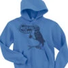 Bird Song Light Blue Hoodie