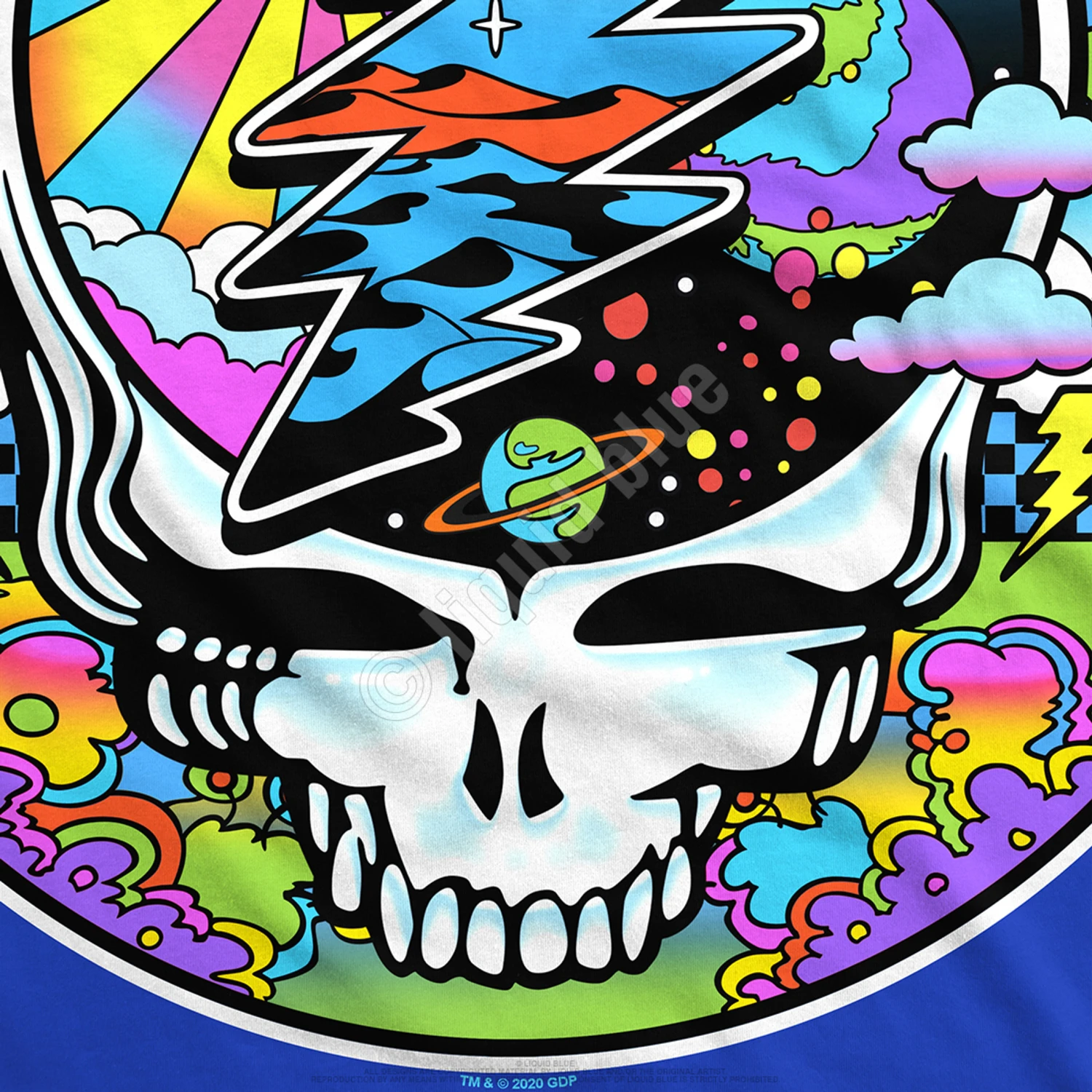 Mod Max SYFace Blue Hoodie 5 Mod Max SYFace Blue Hoodie - Image 5