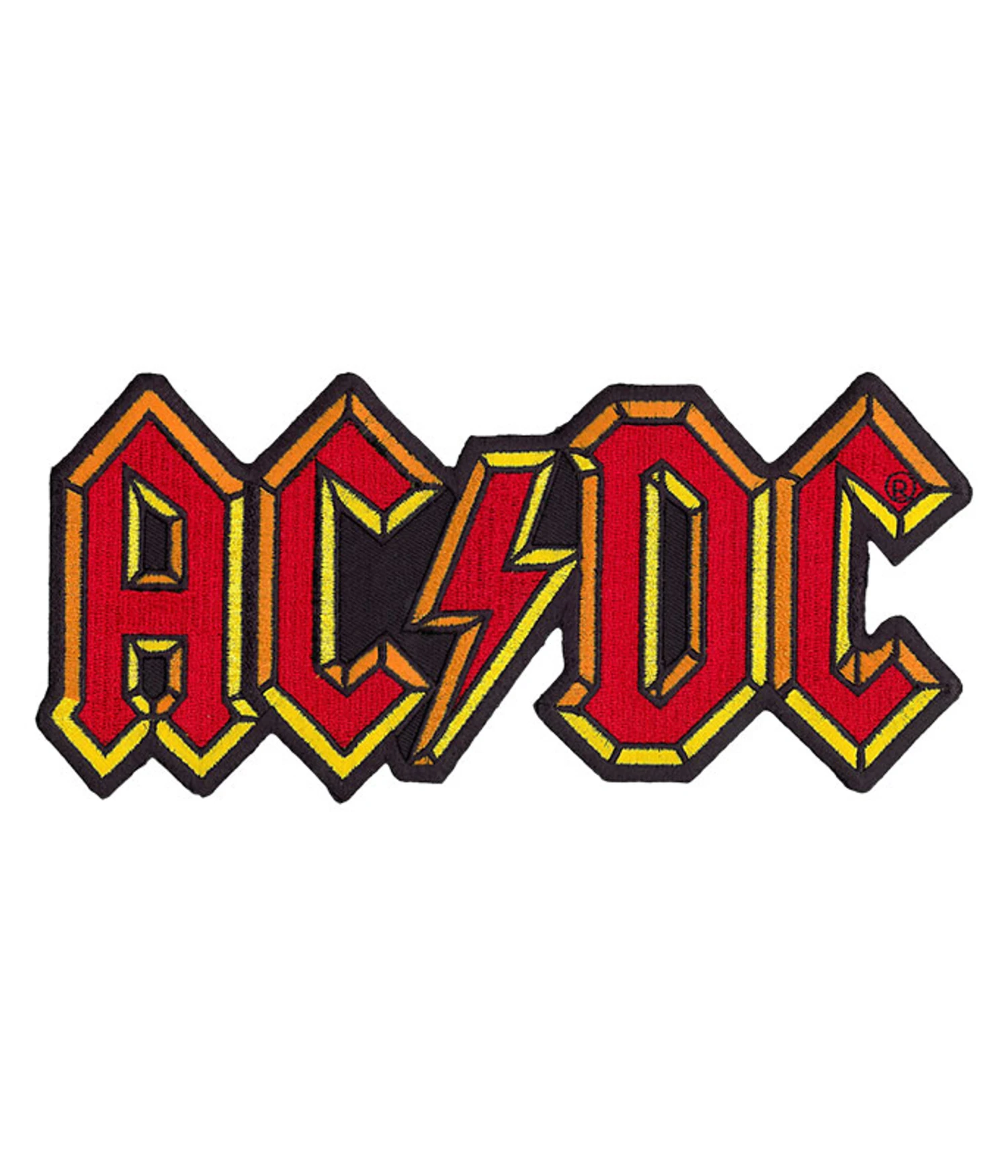 AC/DC Logo Patch 1 AC/DC Logo Patch