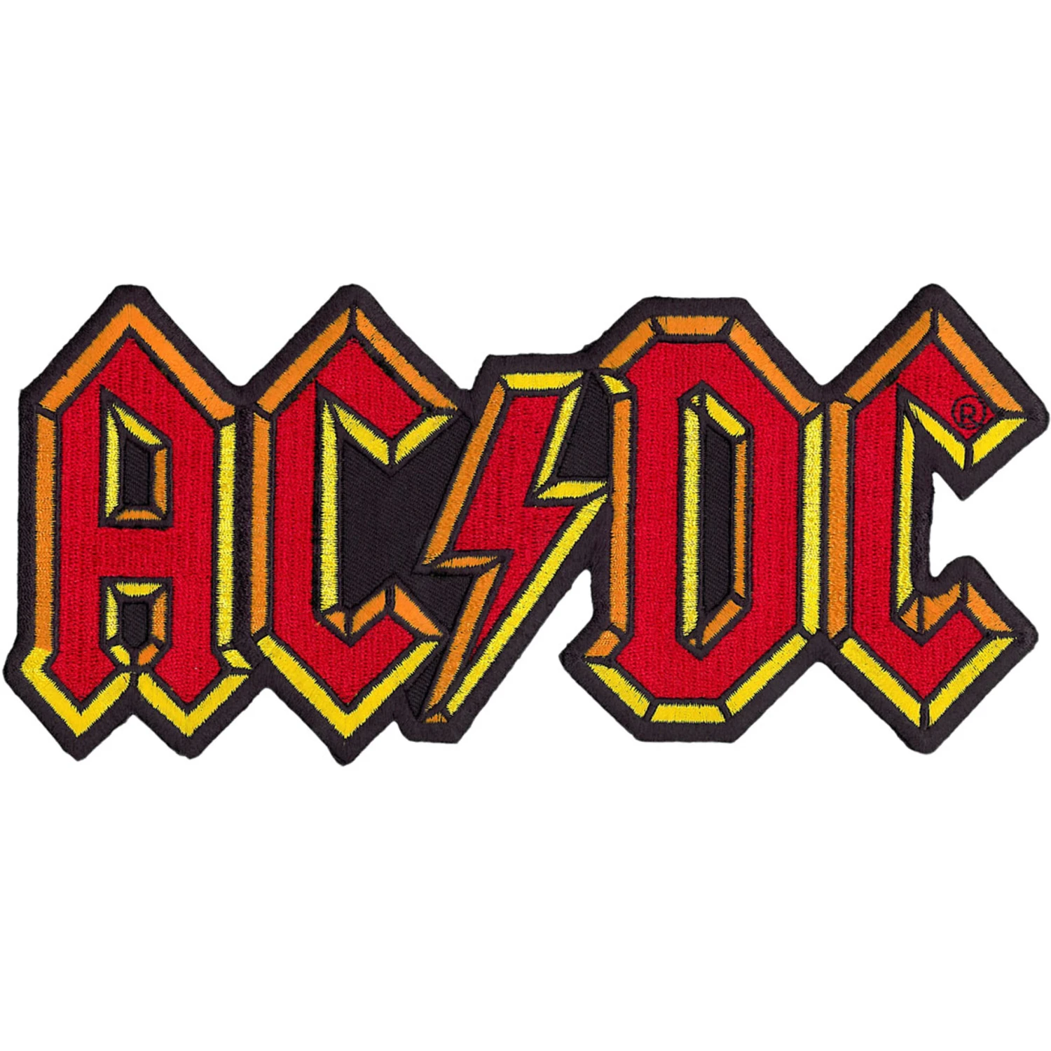 AC/DC Logo Patch 2 AC/DC Logo Patch - Image 2