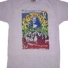 Big Brother Vintage Handbill Heather Grey Poly-Cotton T-Shirt
